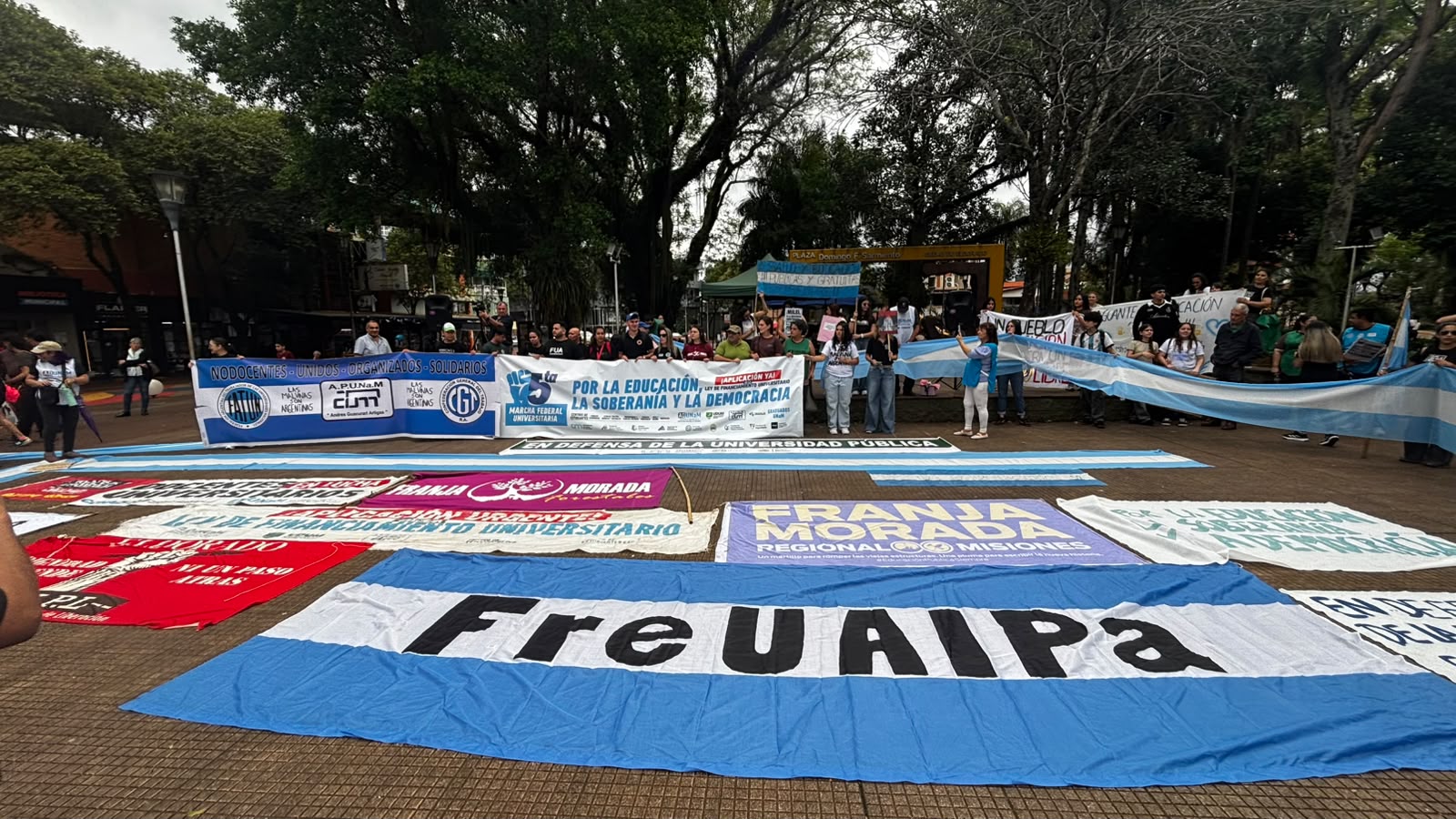 Eldorado se sumó a la 5ª Marcha Federal Universitaria 3